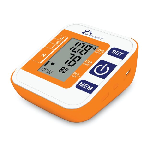 Dr. Morepen Blood Pressure Monitor Model BP 14