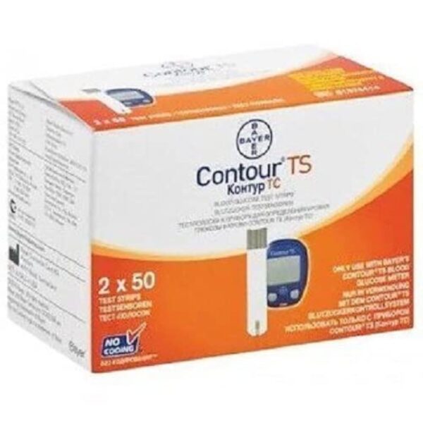 Bayer Contour Ts Test Strips, 100 Count