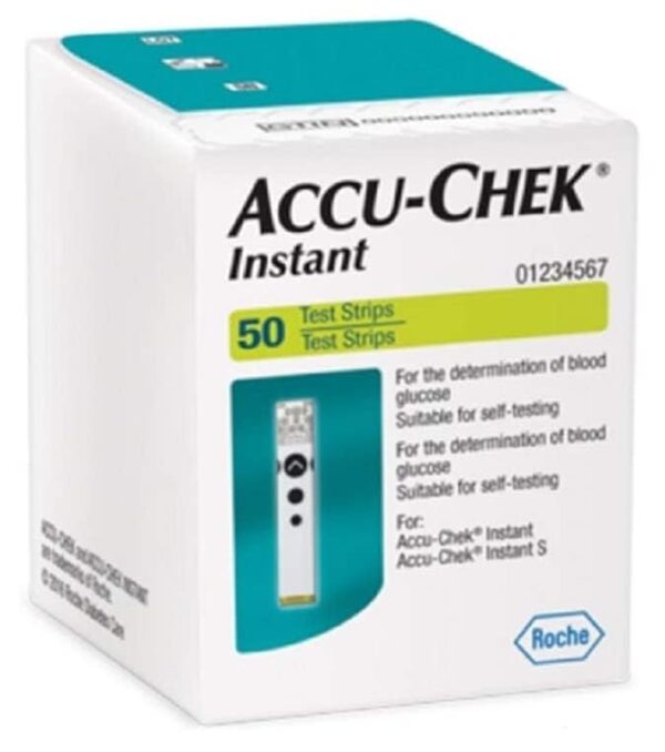 Accu-Chek Instant - Pack of 50 Test Strips