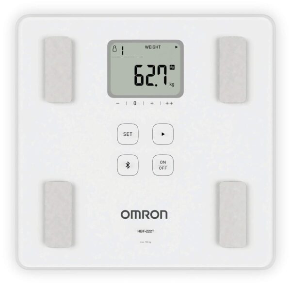 Omron HBF 222T Complete Digital Body Composition Monitor With Bluetooth