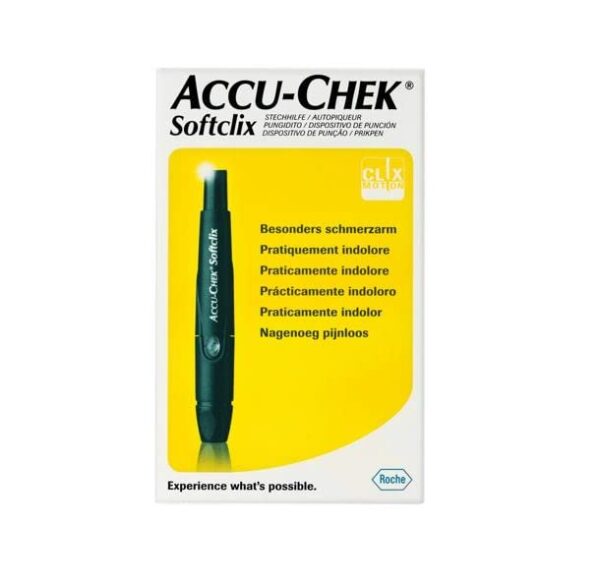 Accu-Chek Softclix Lancing Device (Multicolor)